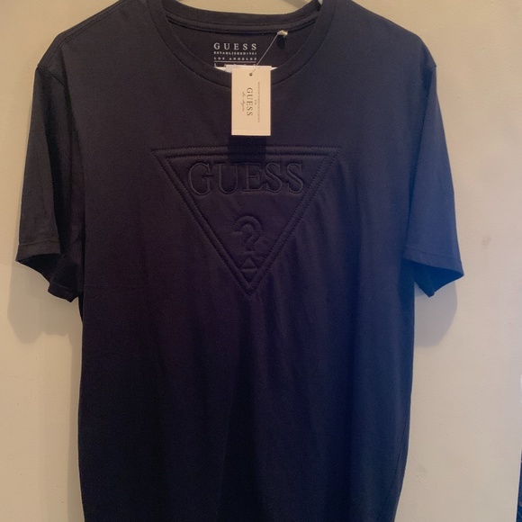 NWT Black Guess shirt - Picture 1 of 4